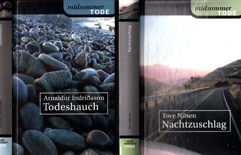 Nilsen, Tove und Arnaldur Indridason;  Nachtzuschlag - Todeshauch 2 Bücher der Serie midsommer TODE 