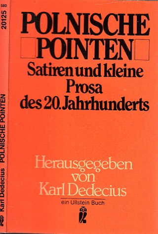 Dededus, Karl;  Polnische Pointen - Satiren und kleine Prosa des 20. Jahrhunderts 