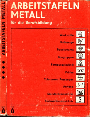 Autorenkollektiv;  Arbeitstafeln Metall für die Berufsbildung 