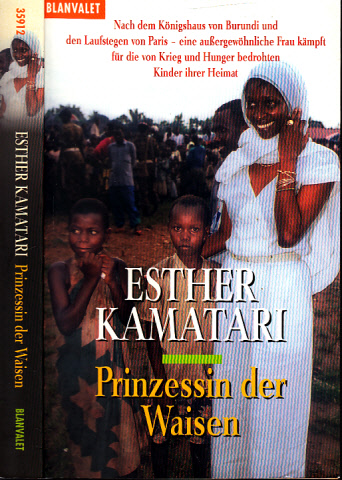 Kamatari, Esther;  Prinzessin der Waisen 