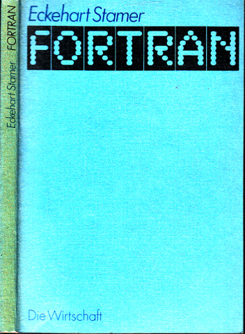 Stamer, Eckehart;  Fortran 