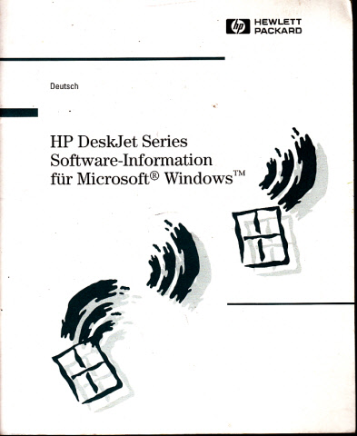 Autorengruppe;  HP DeskJet Series - Software-Information für Microsoft, Windows 