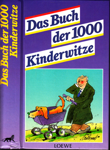 Lenz, Nikolaus;  Das Buch der 1000 Kinderwitze 