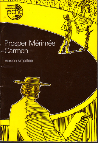 Merimee, Prosper;  Carmen - Version simplifiee 