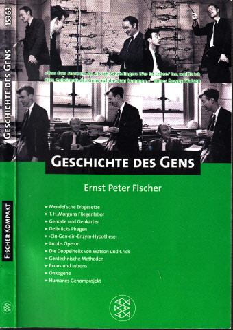 Fischer, Ernst Peter;  Geschichte des Gens 