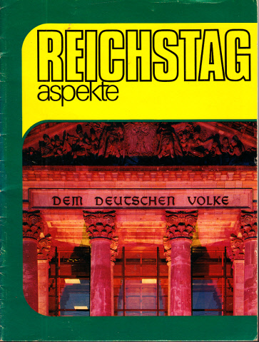 Autorengruppe;  Reichstag aspekte 