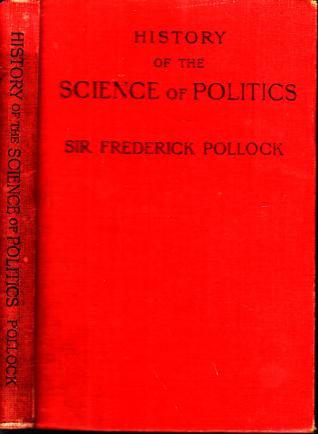 Pollock, Frederick;  An Indroduction to the History of the Science of Politics 