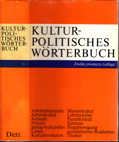 Autorengruppe;  Kultur-Politisches Wörterbuch 