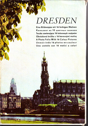 Autorengruppe;  Dresden - Eine Bildmappe mit 16 farbigen Motiven 