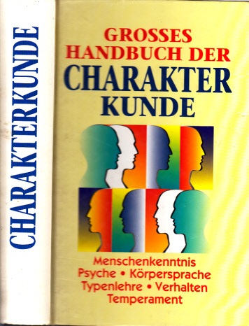 Geiss, Heide Marie Karin;  Gosses Handbuch der Charakterkunde Illustrationen: Annegrit Schön, Berit Hoffmann 