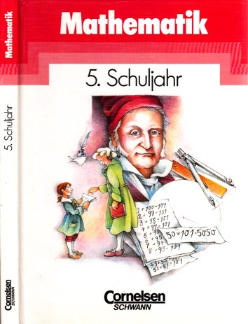 Kuypers, Wilhelm, Josef Lauter Hans Wuttke u. a.;  Mathematik 5. Schuljahr 