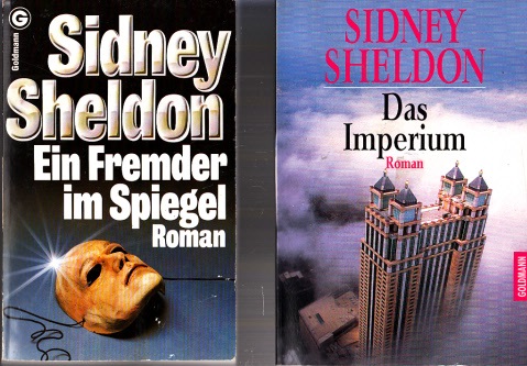 Sheldon, Sidney;  Das Imperium - Ein Fremder im Spiegel 2 Bücher 