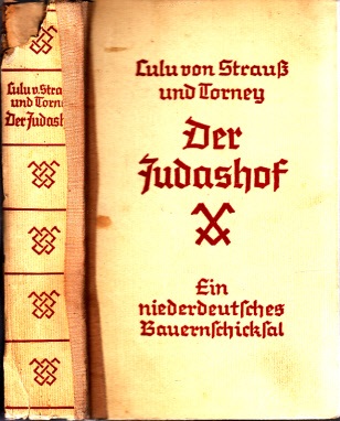 von Strauß und Torney, Lulu;  Der Judashof 