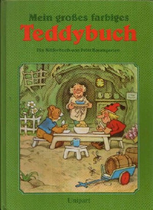 Baumgarten, Fritz:  Mein großes farbiges Teddybuch 
