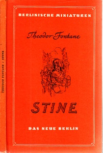 Fontane, Theodor;  Stine 