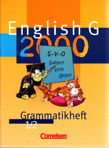 Fleischhack, Erich;  English G - Grammatikheft 1/2 für das 5. und 6. Schuljahr 