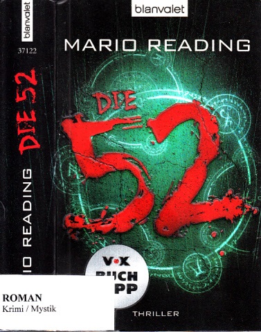 Reading, Mario;  Die 52 