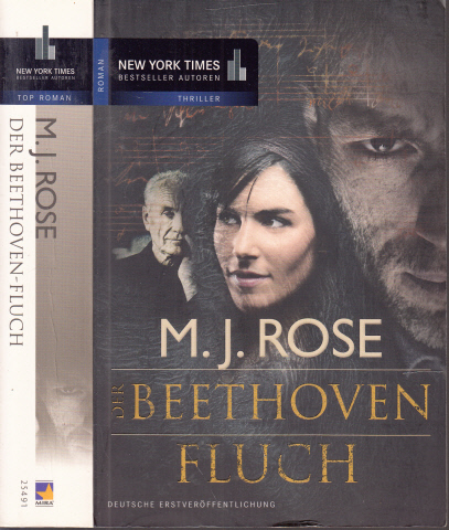 Rose, M.J.;  Der Beethoven-Fluch Aus dem Amerikanischen von Martin Hillebrand 