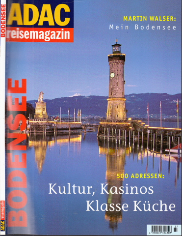 Negwer, Joachim;  ADAC Reisemagazin Bodensee 