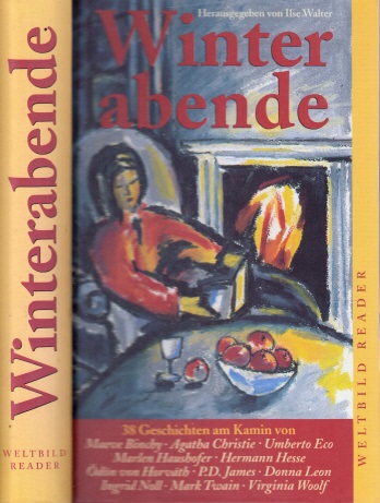 Walter, Ilse;  Winterabende - 38 Geschichten am Kamin 