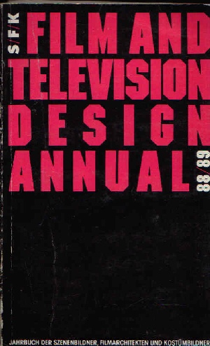 o. Angabe:  Film and Television Design Annual Jahrbuch des Verbandes der Szenenbildner 