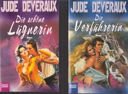 Deveraux, Jude;  Die schöne Lügnerin - Die Verführerin 2 Bücher 