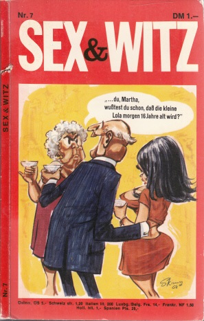 Biehler, Wolfgang M.;  Sex und Witz Nr. 7 