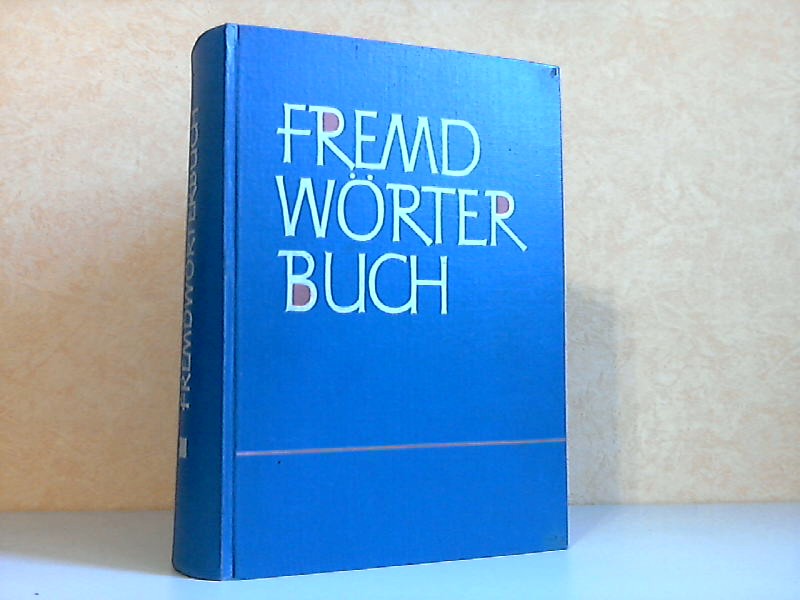 Klien, Horst, Alfred A. Uhlmannn und Heinrich Becker;  Fremdwörterbuch 
