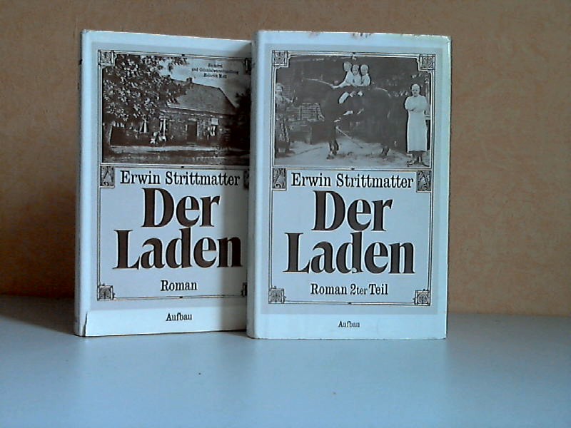 Strittmatter, Erwin;  Der Laden - 1. und 2. Teil 2 Bücher 