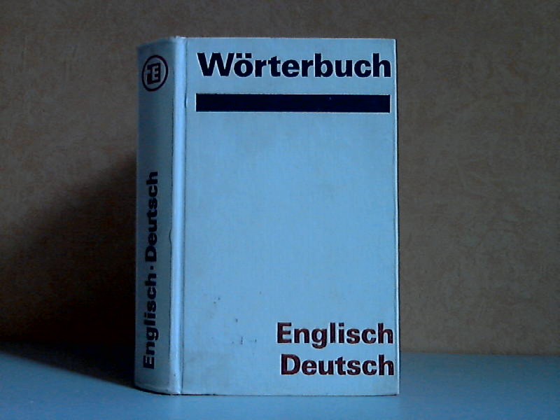 Wahrig, G.;  Wörterbuch Englisch-Deutsch 