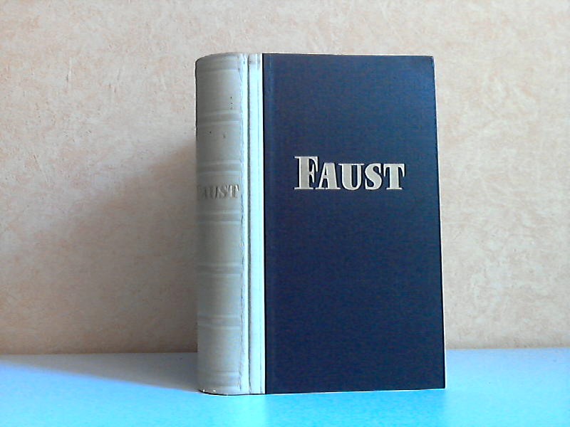 Goethe, Johann Wolfgang von;  Faust - erster und zweiter Teil Urfaust 