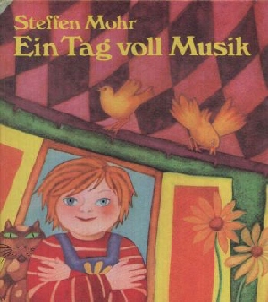 Mohr, Steffen:  Ein Tag voll Musik Beschäftigungsbuch für kleine Kinder 
