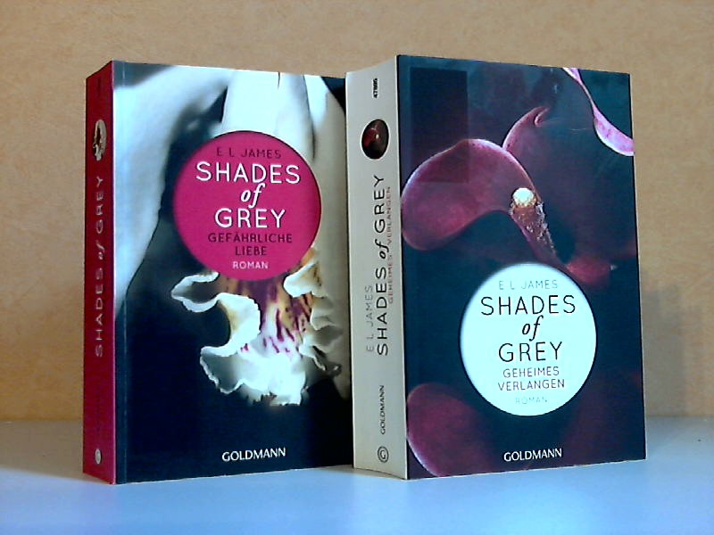 James, El;  Shades of Grey Band 1, 2, 3 3 Bücher 