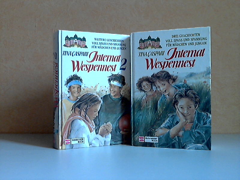 Caspari, Tina;  Internat Wespennest + Internat Wespennest 2 2 Bücher 