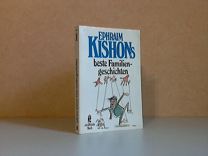 Kishon, Ephraim;  Ephraim Kishons beste Familiengeschichten - Satiren 
