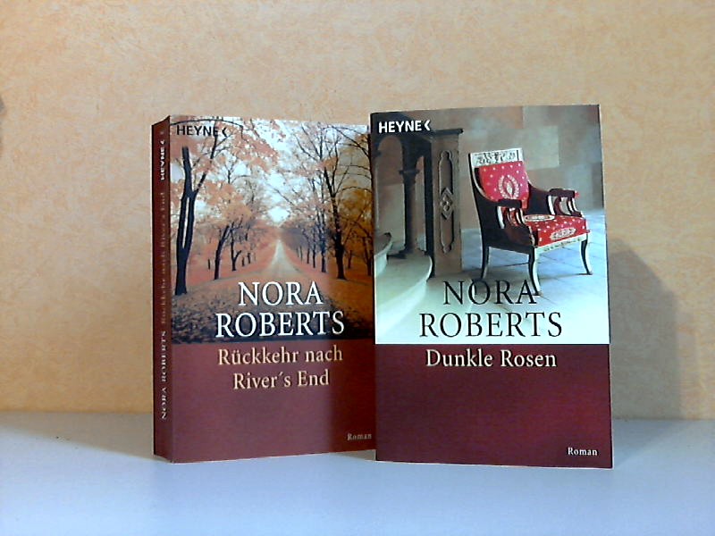 Roberts, Nora;  Rückkehr nach River´s End + Dunkle Rosen 2 Romane 