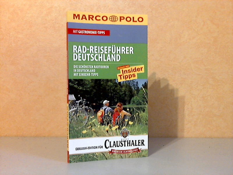 Autorengruppe;  Marco Polo - Rad-Reiseführer Deutschland 