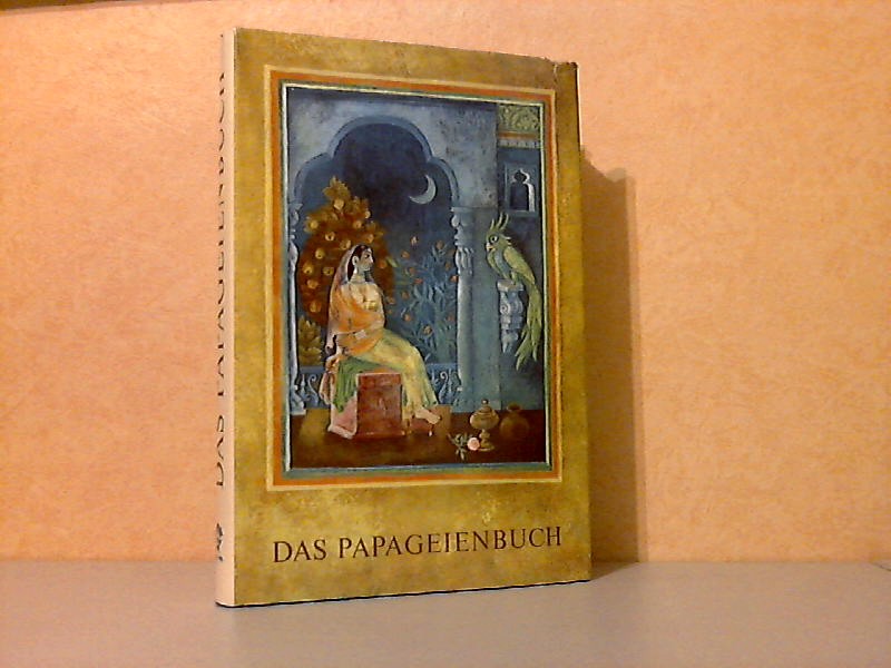 Morgenroth, Wolfgang;  Das Papageienbuch Illustrationen schuf Renate Göritz 