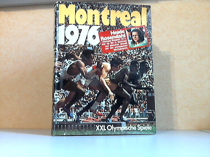 Rosendahl, Heide;  Spiele der XXI. Olympiade Montreal 1976 