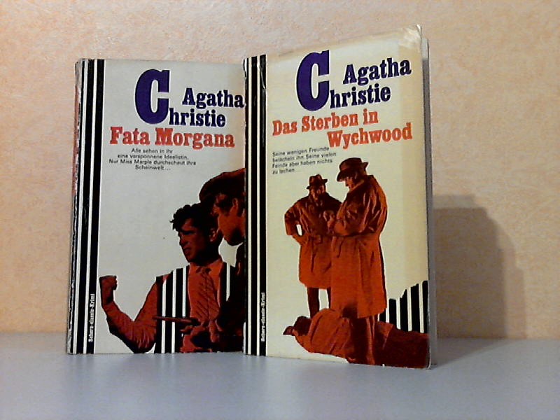 Christie, Agatha;  Fata Morgana + Das Sterben in Wychwood 2 Kriminalromane: Scherz-classic-Krimi 111 + Scherz-classic-Krimi 230 
