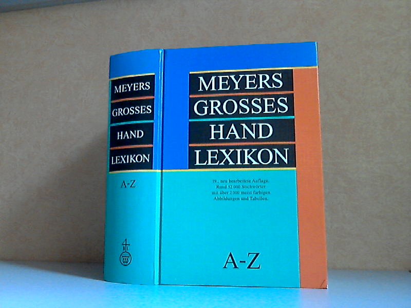 Schwachulla, Wolfram;  Meyers grosses Handlexikon 