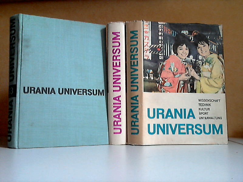 Köhler, Christel;  Urania Universum Band 11, 12, 13 3 Bücher 