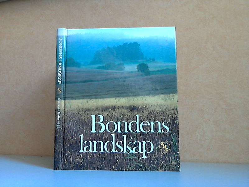 Edman, Stefan und Tore Hagman;  Bodenslandskap - Svenska Naturskyddsforeningens ärsbok 1988 , argang 79 
