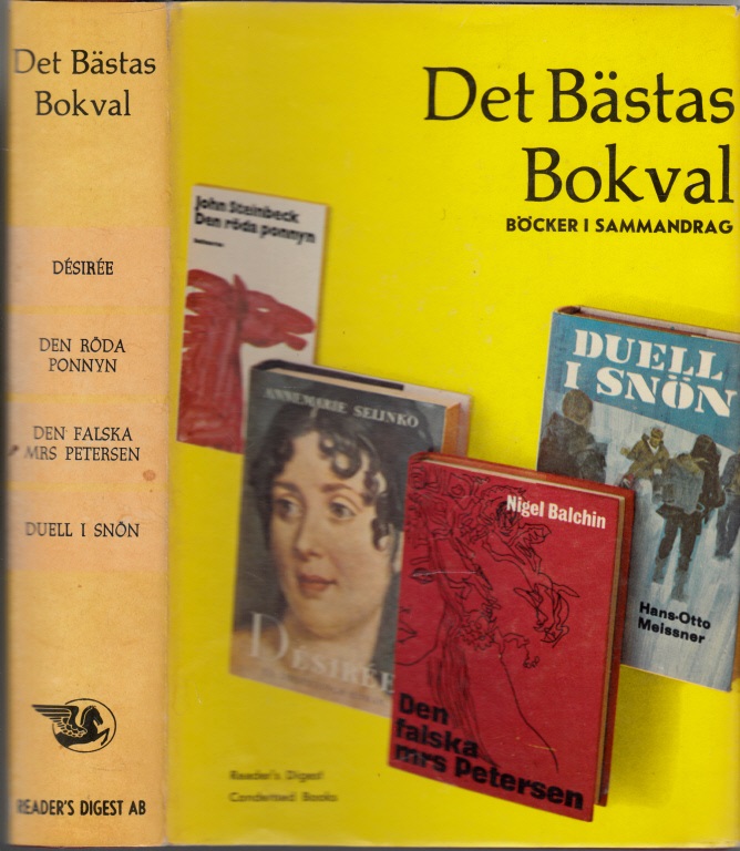 Autorengruppe;  Det bästas Bokval 
