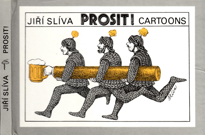 Sliva, Jiri;  Prosit! Cartoons 