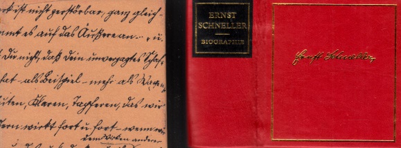 Kissling, Wolfgang;  Ernst Schneller - Biographie Minibuch 