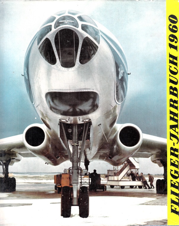 Schmidt, Heinz A.F.;  Flieger-Jahrbuch 1960 - Eine internationale Umschau des Luftverkehrs 
