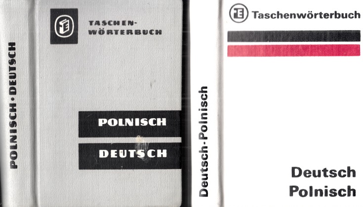 Jakowczyk, Ladislaus und Wilhelm Reinholz;  Taschenwörterbuch deutsch-polnisch + Polnisch-deutsches Wörterbuch 2 Bücher 