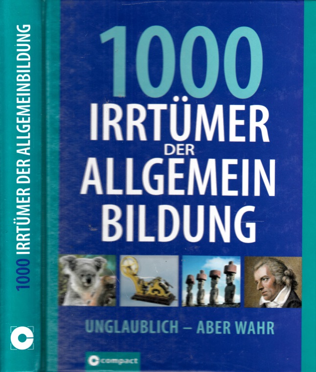 Pöppelmann, Christa;  1000 Irrtümer der Allgemeinen Bildung 