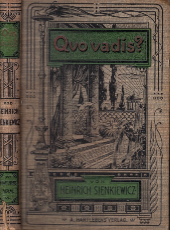 Sienkiewicz, Heinrich;  Quo vadis? - Roman in zwei Bänden 